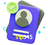 Tornar-se um membro do vip345 é muito simples